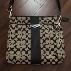 Large Coach Crossbody